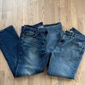 Banana Republic Men's Blue Jeans